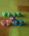 Pinzas de corazones